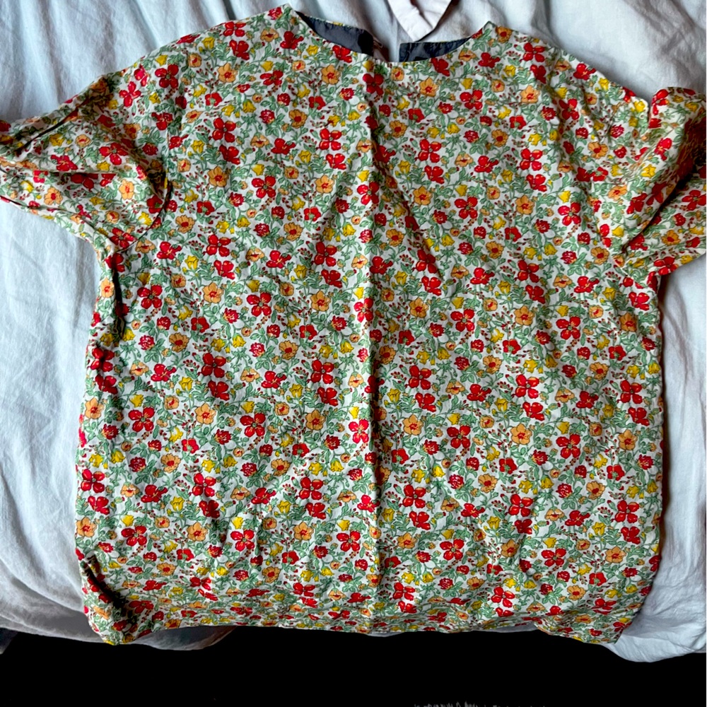 Makié Floral Print Dress Heirloom Quality Versatile Fit for 4Y +/-